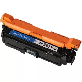   Premium HP CF361X No.508X Cyan CRG040H Utángyártott Toner 9.500 oldal kapacitás