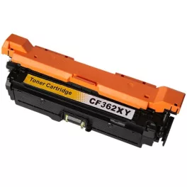   Premium HP CF362X No.508X CRG040H Yellow Utángyártott Toner 9.500 oldal kapacitás