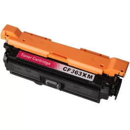   Premium HP CF363X No.508X CRG040H Magenta Utángyártott Toner 9.500 oldal kapacitás
