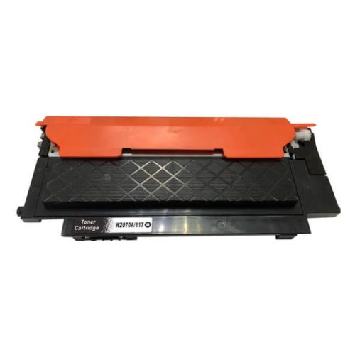 Premium HP W2070A No.117A Black Chipes Utángyártott Toner