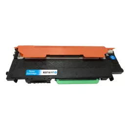  Premium HP W2071A No.117A Cyan Chipes Utángyártott Toner 700 oldal kapacitás