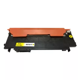   Premium HP W2072A No.117A Yellow Chipes Utángyártott Toner 700 oldal kapacitás