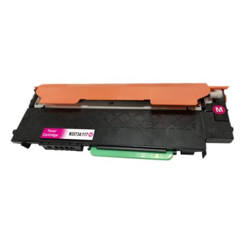 Premium HP W2073A No.117A Magenta Chipes Utángyártott Toner