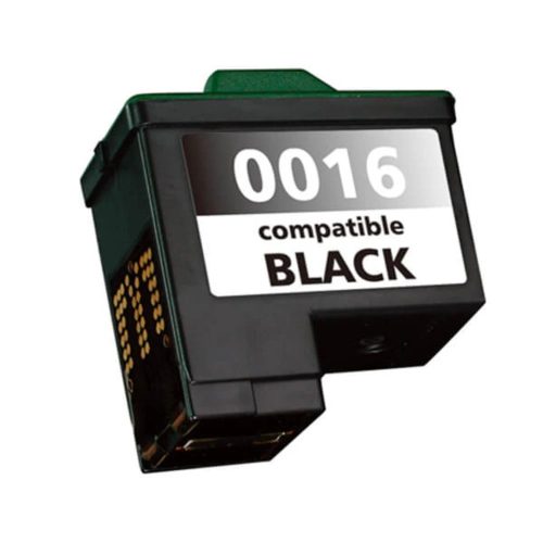 Premium Lexmark 16 10N0016 10N0217 Black Utángyártott Tintapatron