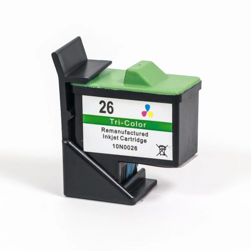 Premium Lexmark 26 10N0026 10N0227 Color Utángyártott Tintapatron