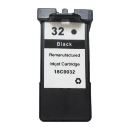 Premium Lexmark 32 18C0032 Black Utángyártott Tintapatron