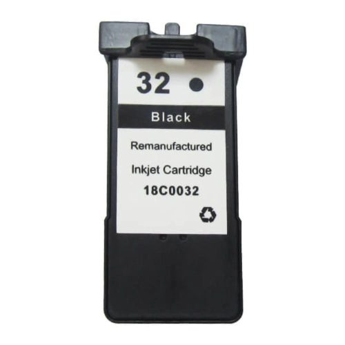 Premium Lexmark 32 18C0032 Black Utángyártott Tintapatron