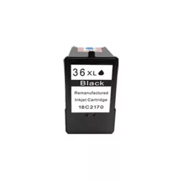   Premium Lexmark 36XL 18C2170 Black Utángyártott Tintapatron