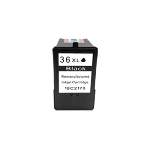 Premium Lexmark 36XL 18C2170 Black Utángyártott Tintapatron