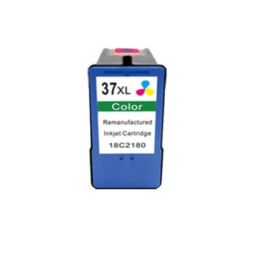 Premium Lexmark 37XL 18C2180 Color Utángyártott Tintapatron