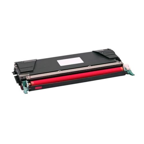 Premium Lexmark C734 C736 X734 X736 X738 Magenta Utángyártott Toner 6.000 oldal kapacitás