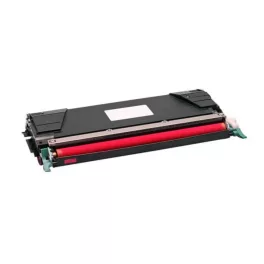   Premium Lexmark C746 C748 X746 X748 Magenta Utángyártott Toner 10.000 oldal kapacitás