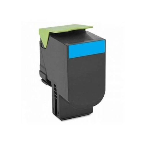 Premium Lexmark CS720 CS725 CX725 Cyan Utángyártott Toner 7.000 oldal kapacitás