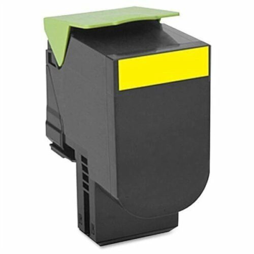Premium Lexmark CS720 CS725 CX725 Yellow Utángyártott Toner 7.000 oldal kapacitás