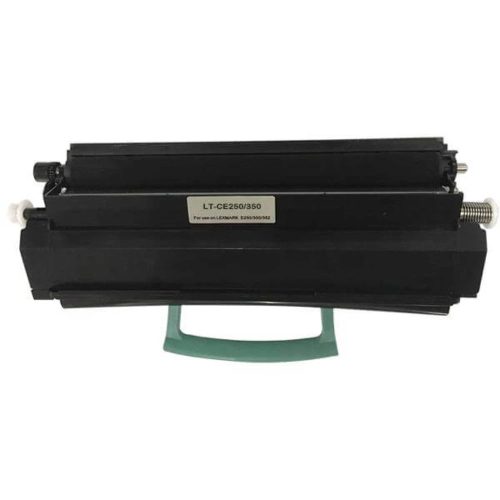 Premium Lexmark E250 E350 E352 Utángyártott Toner 3.500 oldal kapacitás