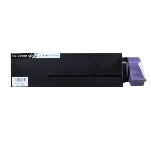 Premium Oki B412 B432 Utángyártott Toner 3.000 oldal kapacitás