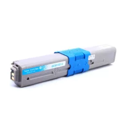  Premium Oki C301 C321 Cyan Utángyártott Toner 1.500 oldal kapacitás