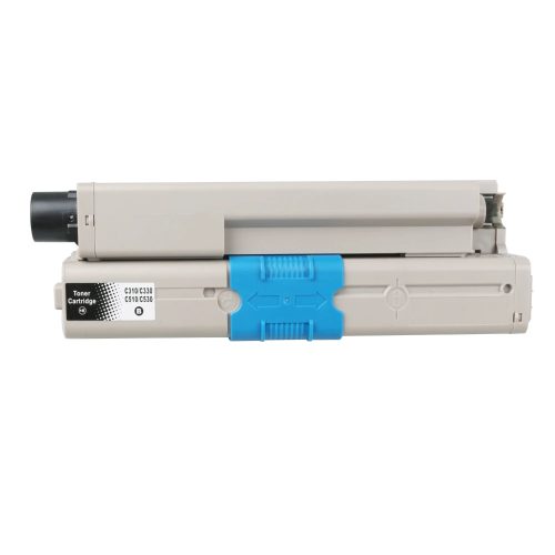 Premium Oki C310 Black Utángyártott Toner 3.500 oldal kapacitás