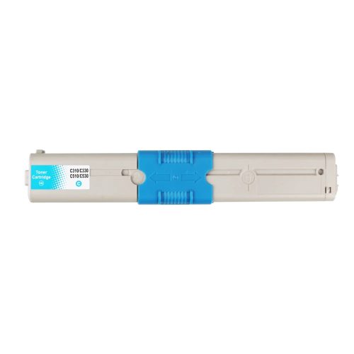 Premium Oki C310 Cyan Utángyártott Toner 2.000 oldal kapacitás