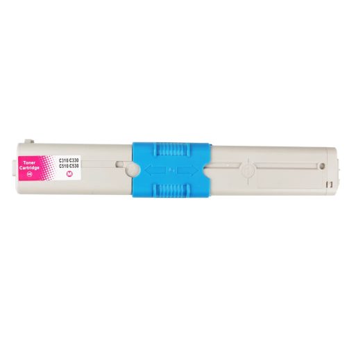 Premium Oki C310 Magenta Utángyártott Toner 2.000 oldal kapacitás
