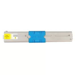   Premium Oki C310 Yellow Utángyártott Toner 2.000 oldal kapacitás