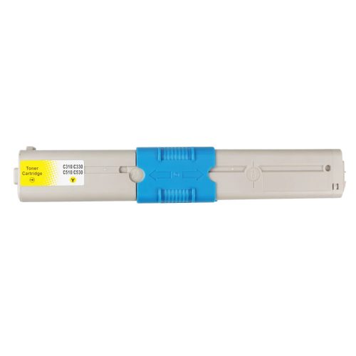Premium Oki C310 Yellow Utángyártott Toner 2.000 oldal kapacitás