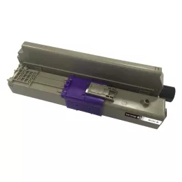   Premium Oki C332 MC363 Black Utángyártott Toner 3.500 oldal kapacitás