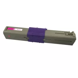   Premium Oki C332 MC363 Magenta Utángyártott Toner 3.000 oldal kapacitás