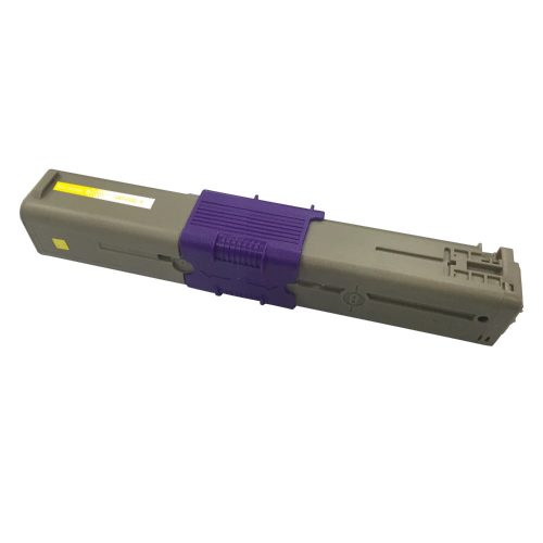Premium Oki C332 MC363 Yellow Utángyártott Toner 3.000 oldal kapacitás