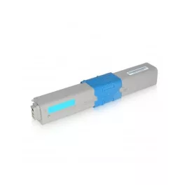   Premium Oki C510 Cyan Utángyártott Toner 5.000 oldal kapacitás