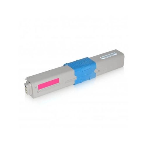 Premium Oki C510 Magenta Utángyártott Toner 5.000 oldal kapacitás