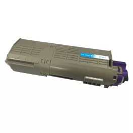   Premium Oki C532 Cyan Utángyártott Toner 6.000 oldal kapacitás