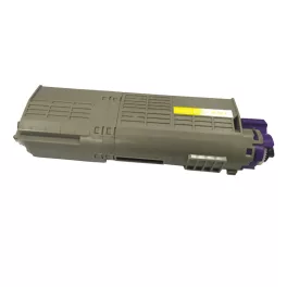   Premium Oki C532 Yellow Utángyártott Toner 6.000 oldal kapacitás