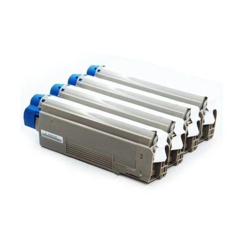 Premium Oki C5600 C5700 Cyan Utángyártott Toner 2.000 oldal kapacitás