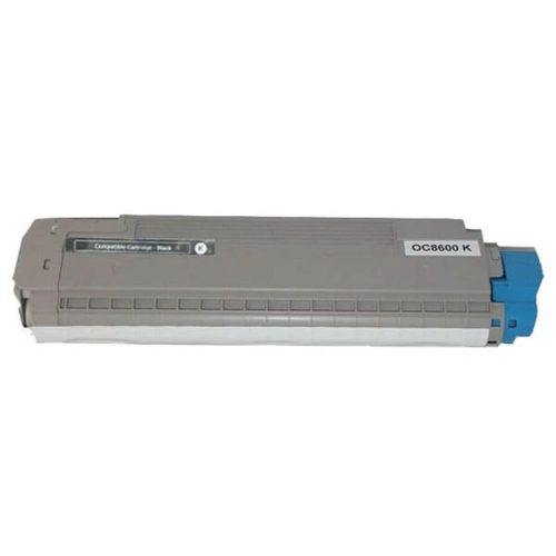 Premium Oki C8600 C8800 Black Utángyártott Toner 6.000 oldal kapacitás