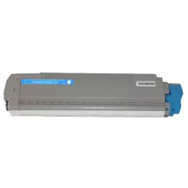   Premium Oki C8600 C8800 Cyan Utángyártott Toner 6.000 oldal kapacitás