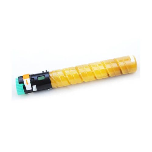 Premium Ricoh MPC2030 MPC2050 MPC2530 MPC2550 Yellow Utángyártott Toner 5.500 oldal kapacitás