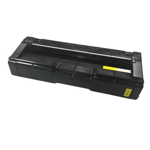 Premium Ricoh SPC250 SPC260 SPC261 Yellow Utángyártott Toner 2.300 oldal kapacitás