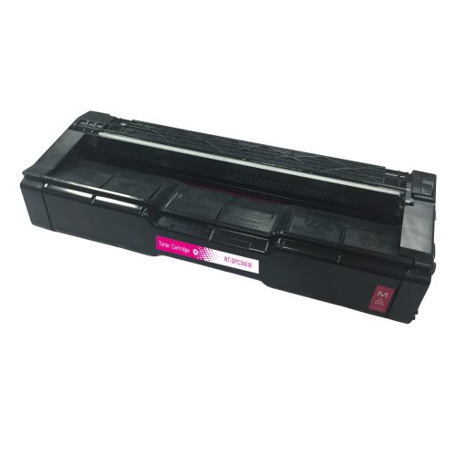 Premium Ricoh SPC340 SPC341 Magenta Utángyártott Toner 5.000 oldal kapacitás