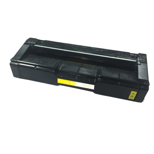 Premium Ricoh SPC340 SPC341 Yellow Utángyártott Toner 5.000 oldal kapacitás