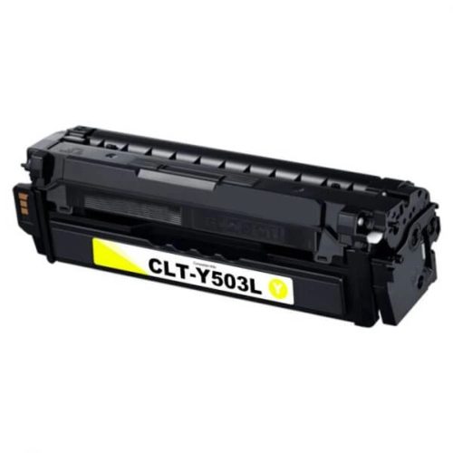 Premium Samsung Y503L SU491A Yellow Utángyártott Toner 5.000 oldal kapacitás