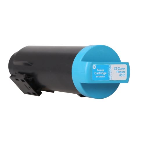 Premium Xerox 6510 6515 Cyan 106R03485 Utángyártott Toner 2.400 oldal kapacitás