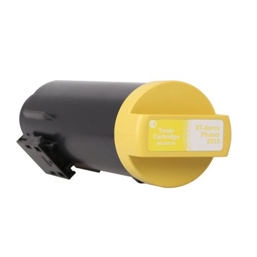Premium Xerox 6510 6515 Yellow 106R03487 Utángyártott Toner 2.400 oldal kapacitás