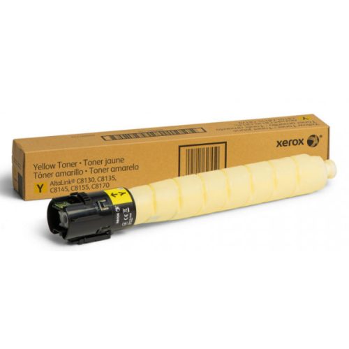 Xerox C8130,8135 toner Yellow (Eredeti)