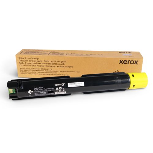 Xerox C7120,C7125 Toner Yellow 18.500 oldalra