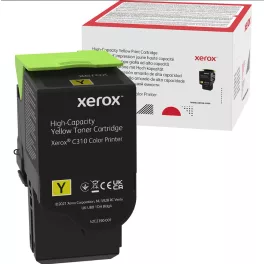 Xerox C310,C315 toner Yellow 5500 oldalra