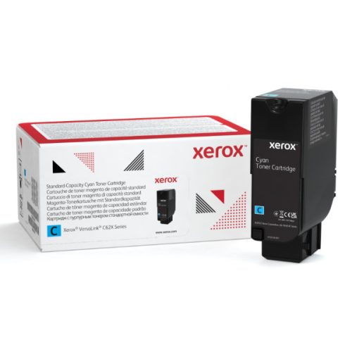Xerox C625 toner Cyan 6000 oldalra