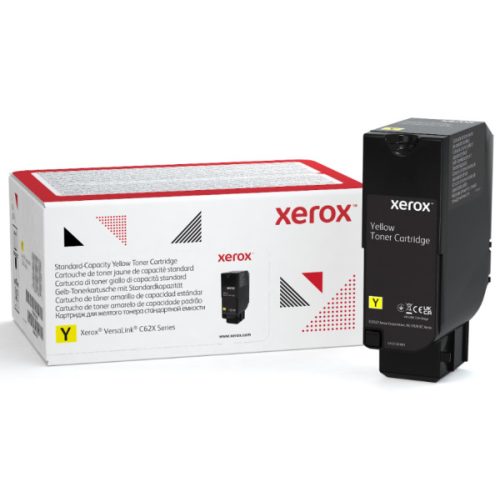 Xerox C625 toner Yellow 6000 oldalra