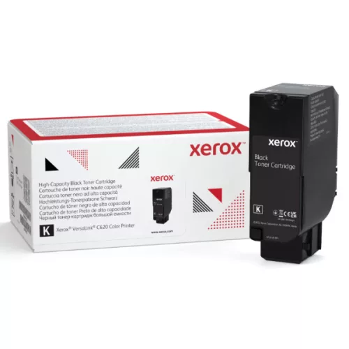 Xerox C620 toner Bk  20.000 oldalra