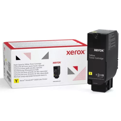 Xerox C620 toner Yellow 12.000 oldalra